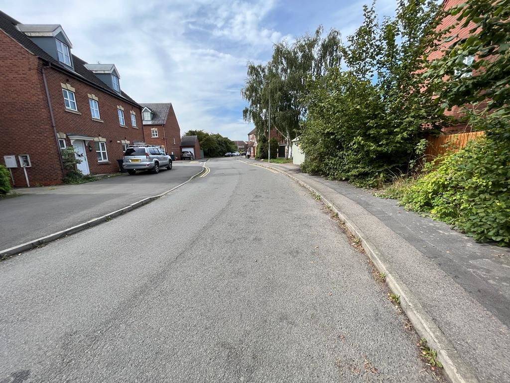Roadway & Land at Boylan Road & Chiswell Road, Coalville, Leicestershire, LE67 3JG