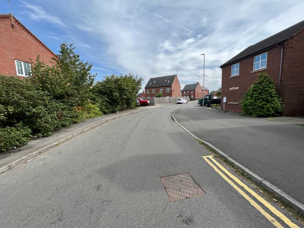 Roadway & Land at Boylan Road & Chiswell Road, Coalville, Leicestershire, LE67 3JG
