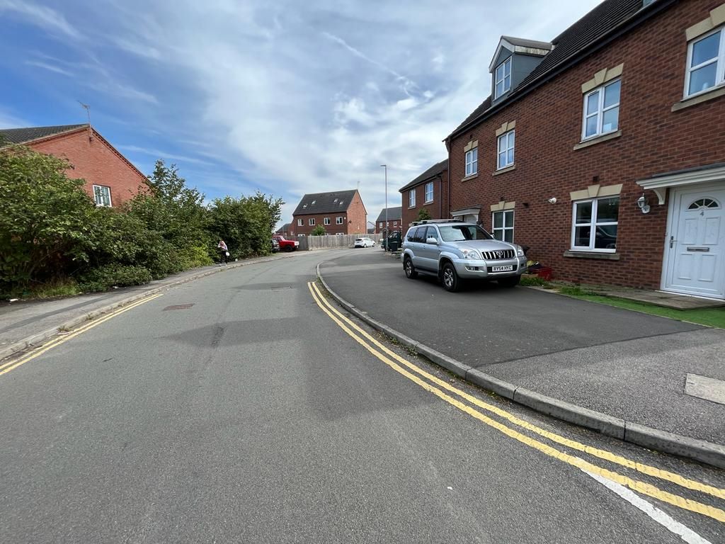 Roadway & Land at Boylan Road & Chiswell Road, Coalville, Leicestershire, LE67 3JG