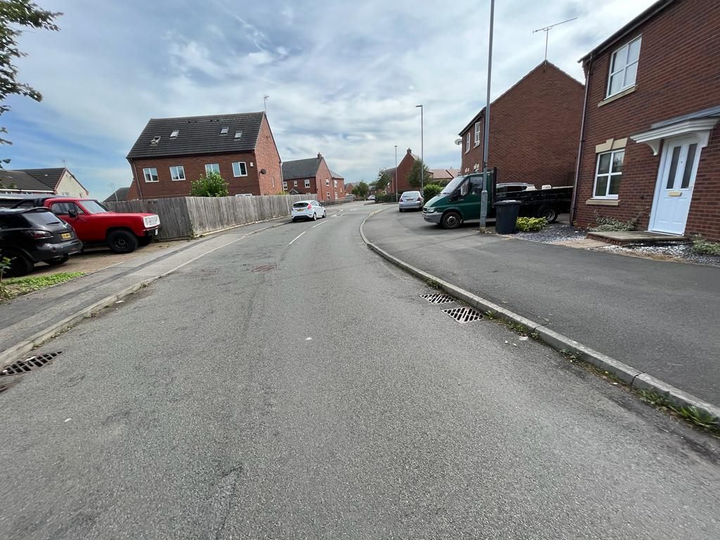 Roadway & Land at Boylan Road & Chiswell Road, Coalville, Leicestershire, LE67 3JG