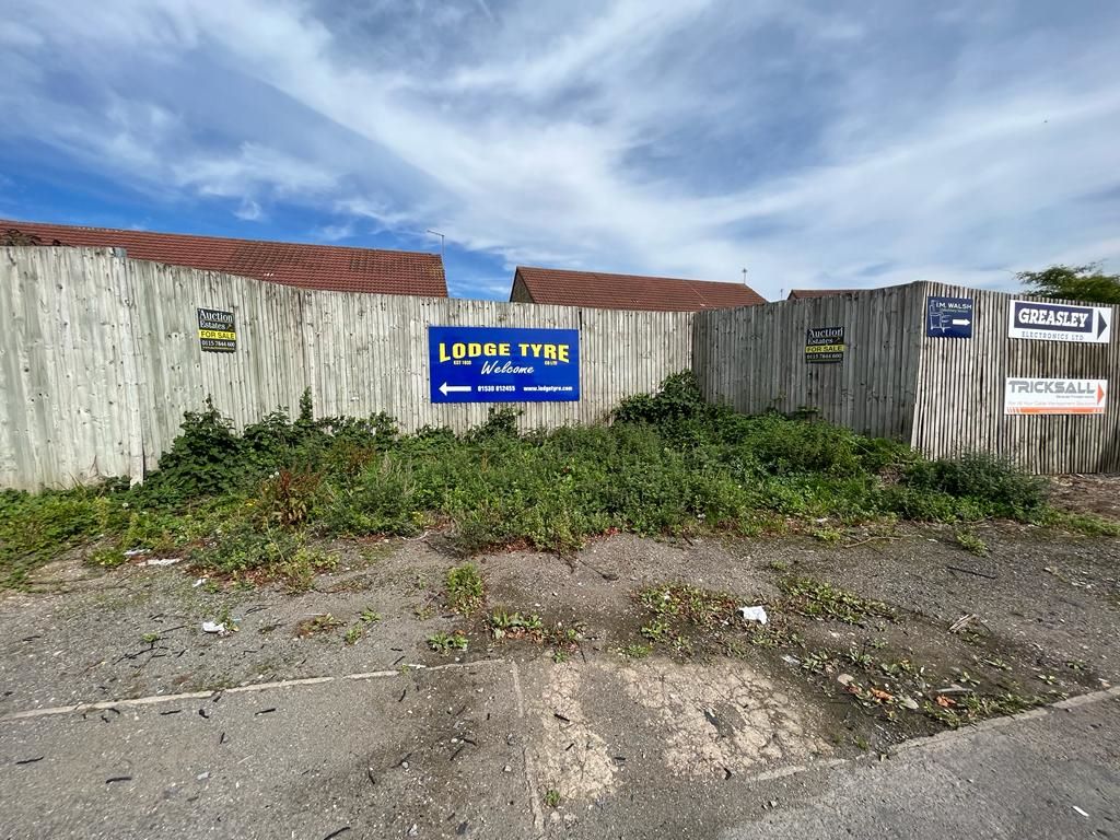 Roadway & Land at Boylan Road & Chiswell Road, Coalville, Leicestershire, LE67 3JG