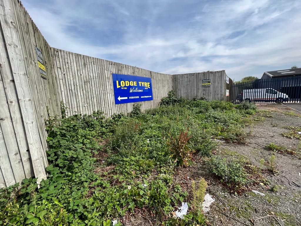 Roadway & Land at Boylan Road & Chiswell Road, Coalville, Leicestershire, LE67 3JG