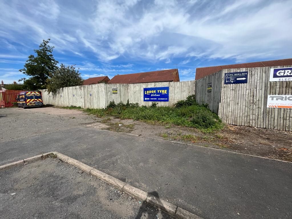 Roadway & Land at Boylan Road & Chiswell Road, Coalville, Leicestershire, LE67 3JG