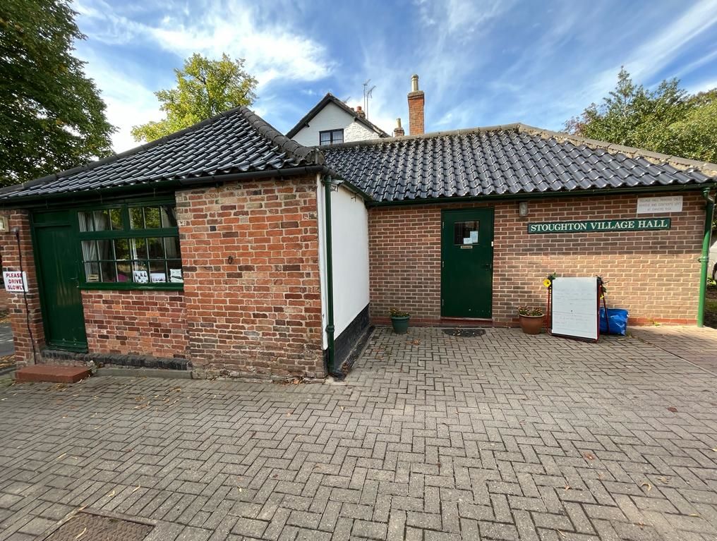 Stoughton Village Hall, Gaulby Lane, Stoughton, Leicester, LE2 2FL