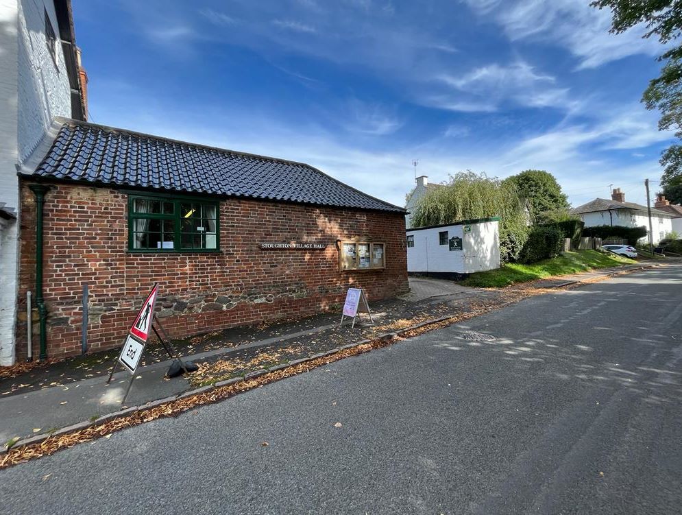 Stoughton Village Hall, Gaulby Lane, Stoughton, Leicester, LE2 2FL