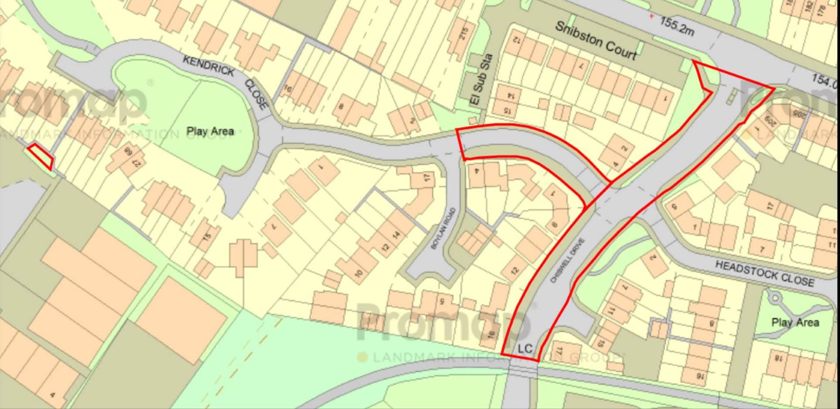 Roadway & Land at Boylan Road & Chiswell Road, Coalville, Leicestershire, LE67 3JG