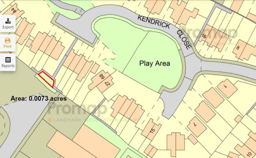 Roadway & Land at Boylan Road & Chiswell Road, Coalville, Leicestershire, LE67 3JG