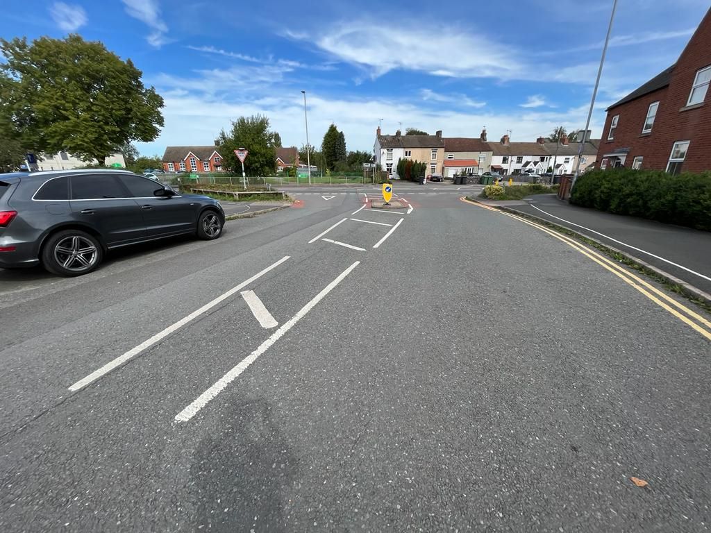 Roadway & Land at Boylan Road & Chiswell Road, Coalville, Leicestershire, LE67 3JG