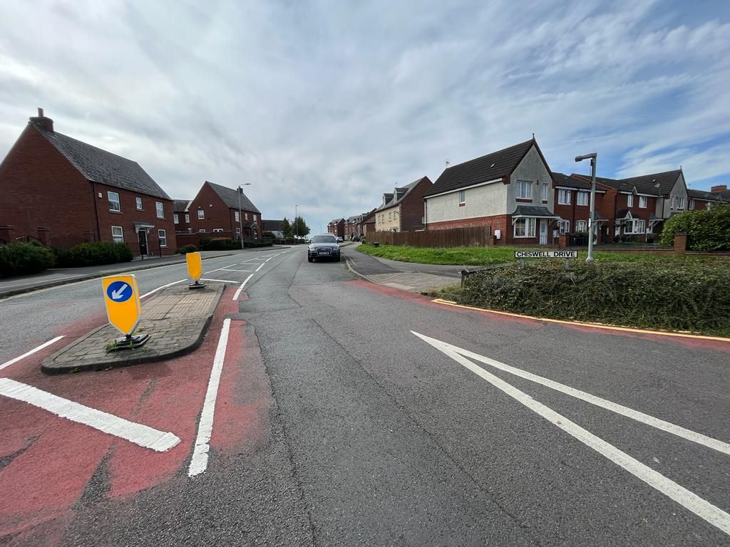 Roadway & Land at Boylan Road & Chiswell Road, Coalville, Leicestershire, LE67 3JG