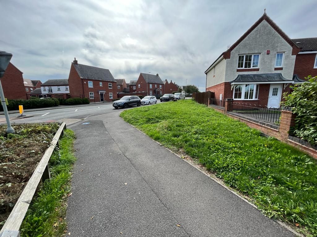Roadway & Land at Boylan Road & Chiswell Road, Coalville, Leicestershire, LE67 3JG