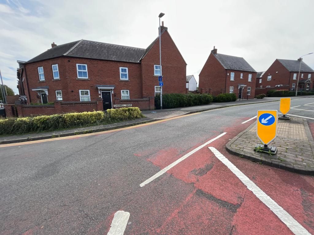 Roadway & Land at Boylan Road & Chiswell Road, Coalville, Leicestershire, LE67 3JG
