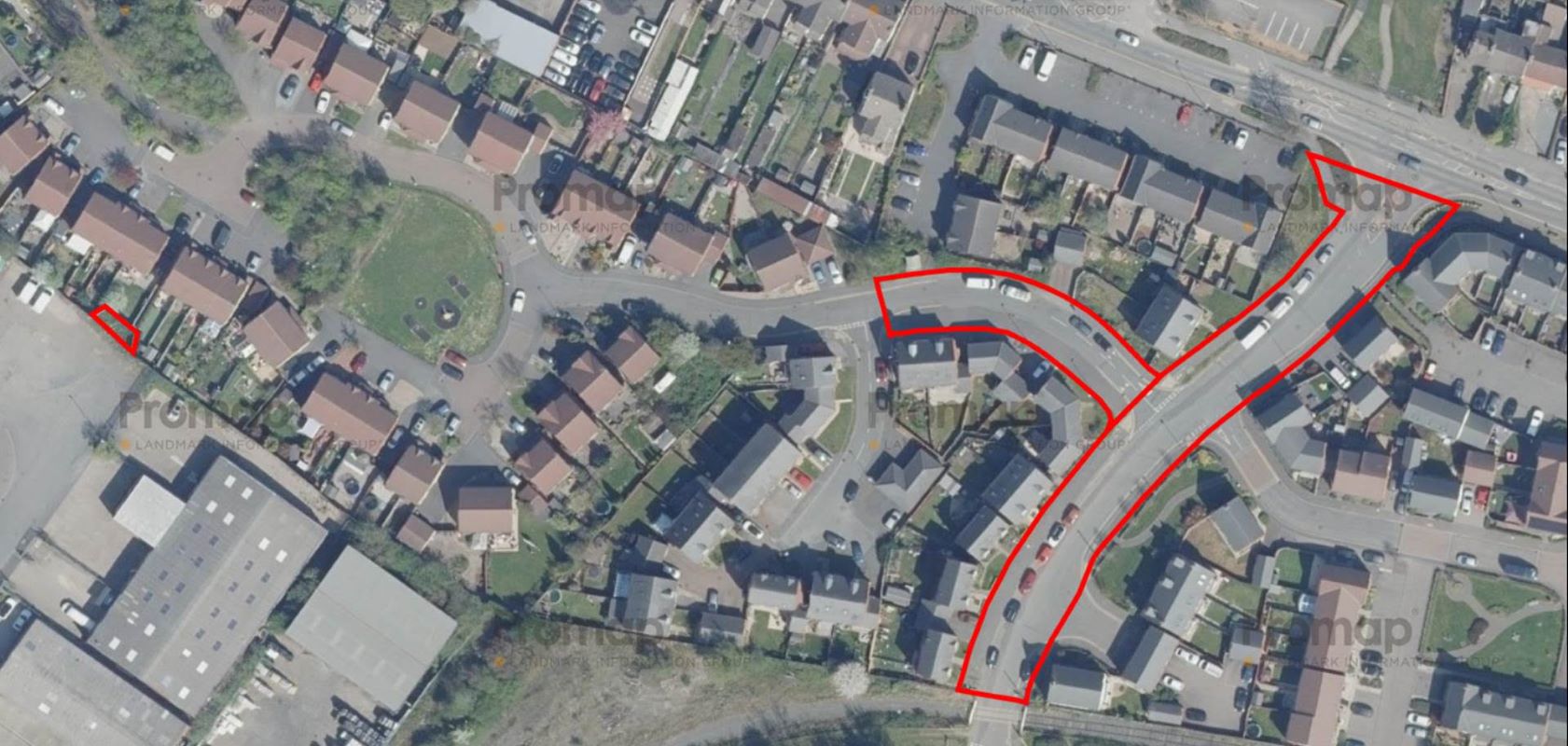 Roadway & Land at Boylan Road & Chiswell Road, Coalville, Leicestershire, LE67 3JG