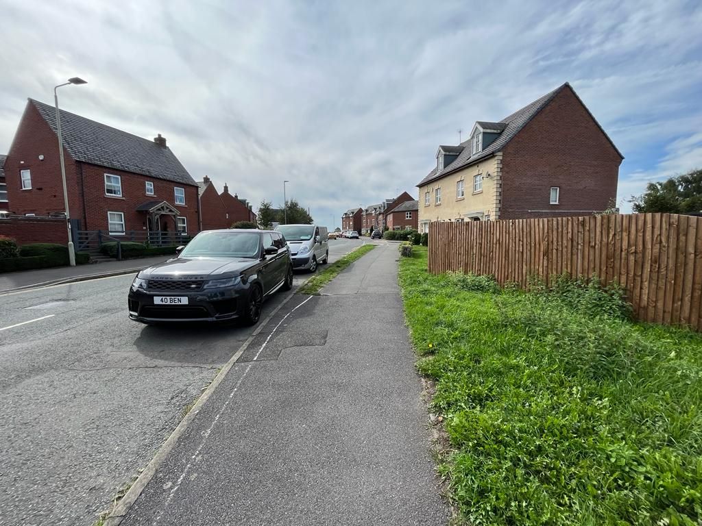 Roadway & Land at Boylan Road & Chiswell Road, Coalville, Leicestershire, LE67 3JG
