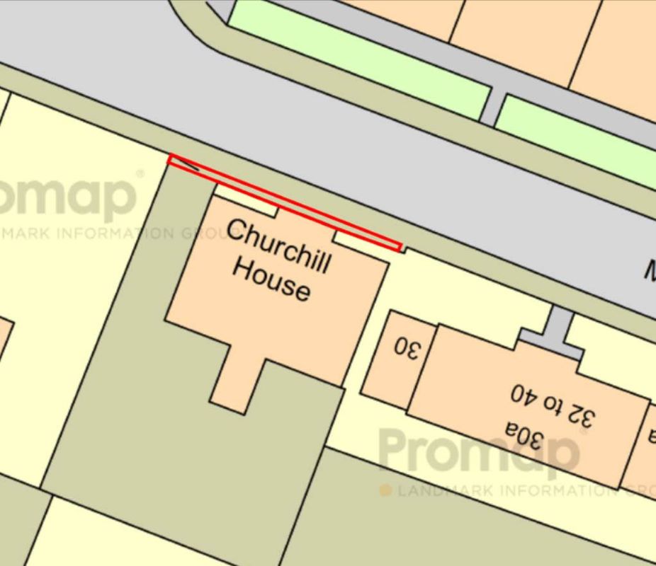 Land to the front of 20-28 Mill Street, Slough, SL2 5DH