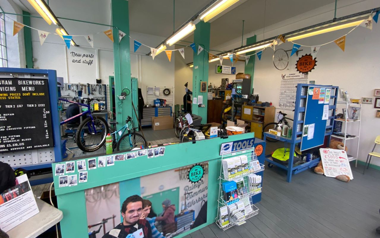 Ayr Street Workshops, Ayr Street, Nottingham, NG7 4FX