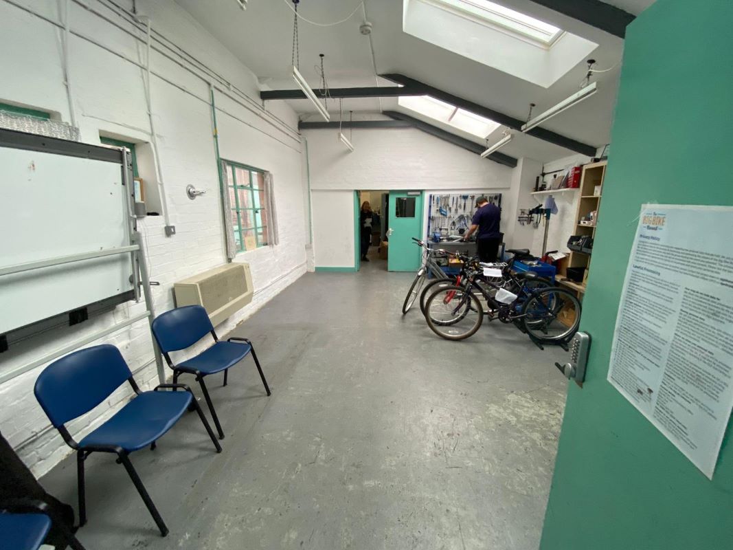 Ayr Street Workshops, Ayr Street, Nottingham, NG7 4FX