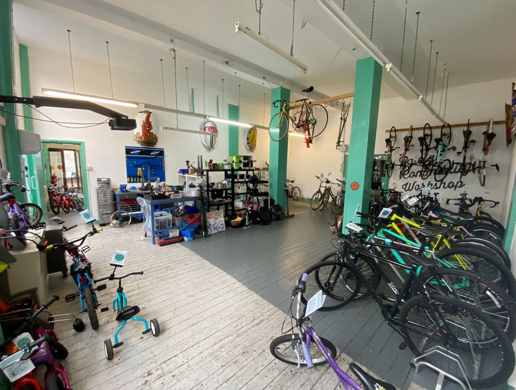 Ayr Street Workshops, Ayr Street, Nottingham, NG7 4FX