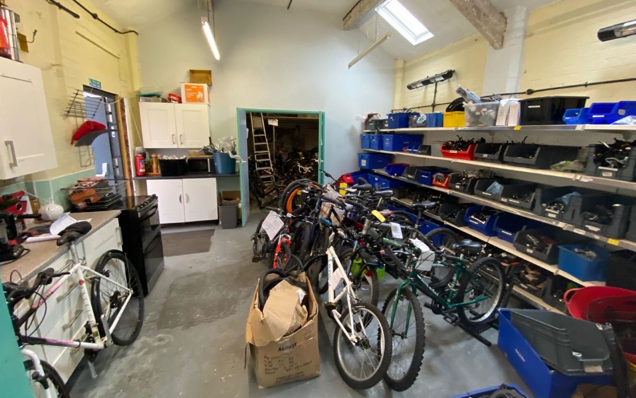 Ayr Street Workshops, Ayr Street, Nottingham, NG7 4FX