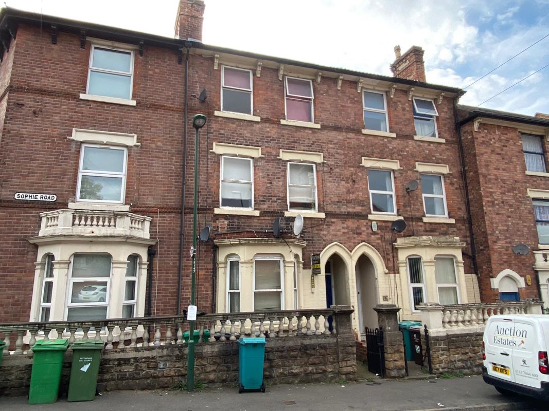 1 & 1A Sophie Road, Nottingham, NG7 6AA