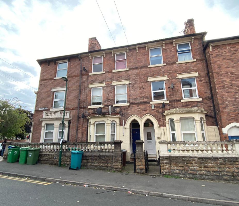 1 & 1A Sophie Road, Nottingham, NG7 6AA