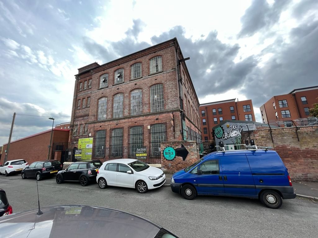 Ayr Street Workshops, Ayr Street, Nottingham, NG7 4FX