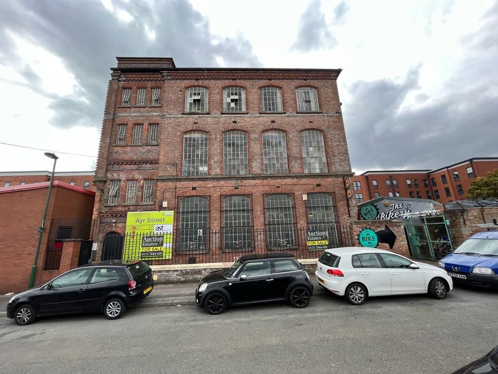Ayr Street Workshops, Ayr Street, Nottingham, NG7 4FX