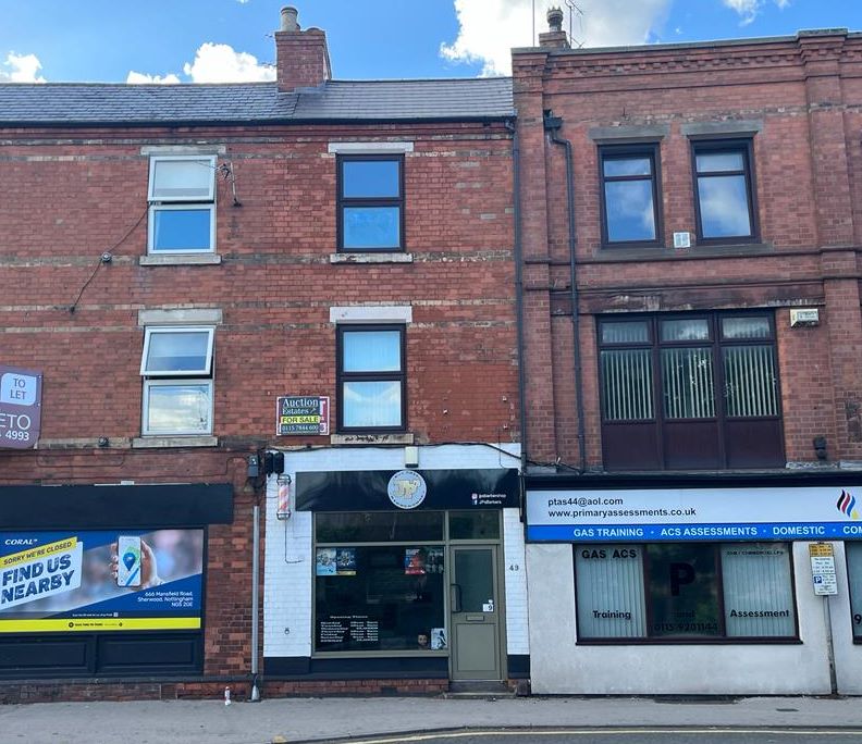 49 Mansfield Road, Daybrook, Nottingham, NG5 6BB