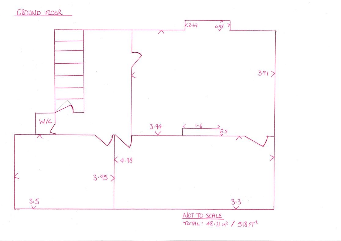 2A Elm Avenue, off Mansfield Road, Nottingham, Nottingham, NG3 4GF