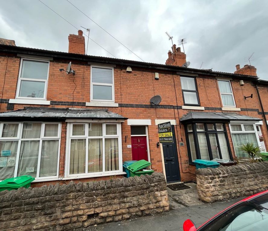 16 Mafeking Street, Sneinton, Nottingham, NG2 4AW
