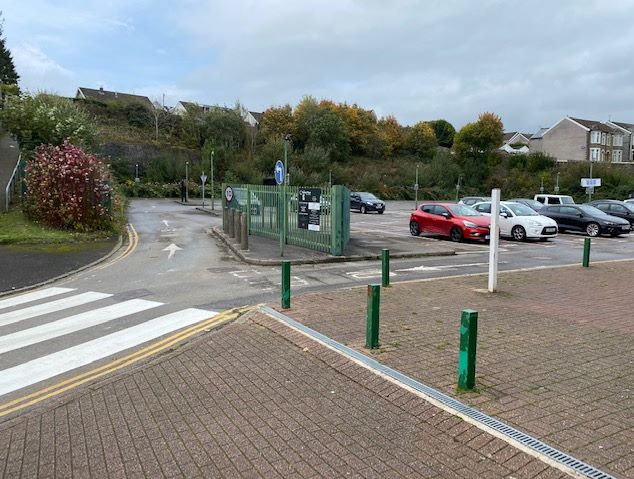Car Park & Land, The Market Place Blackwood Shopping Centre, Blackwood, NP12 1AU