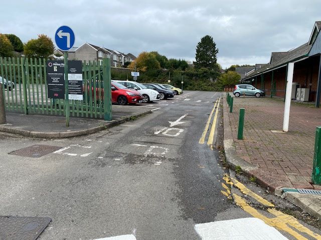 Car Park & Land, The Market Place Blackwood Shopping Centre, Blackwood, NP12 1AU