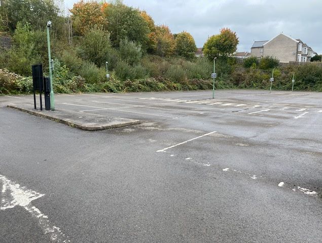 Car Park & Land, The Market Place Blackwood Shopping Centre, Blackwood, NP12 1AU