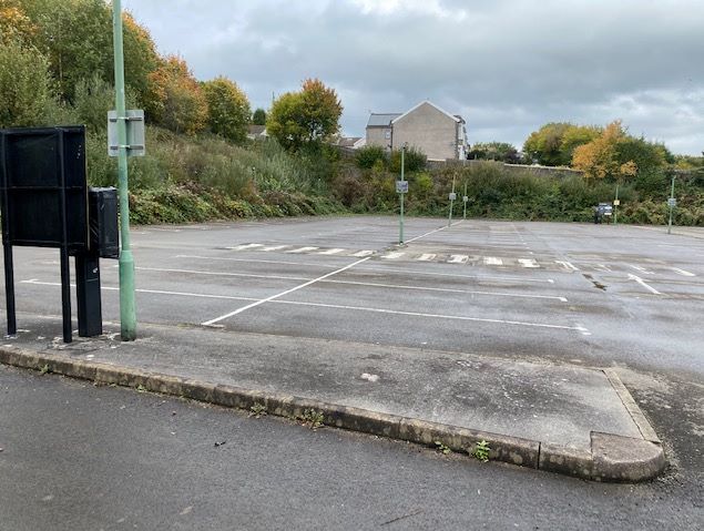 Car Park & Land, The Market Place Blackwood Shopping Centre, Blackwood, NP12 1AU