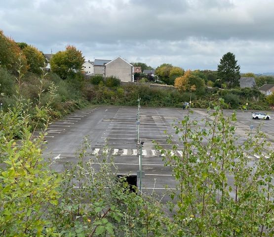 Car Park & Land, The Market Place Blackwood Shopping Centre, Blackwood, NP12 1AU