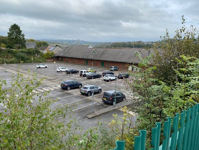 Car Park & Land, The Market Place Blackwood Shopping Centre, Blackwood, NP12 1AU