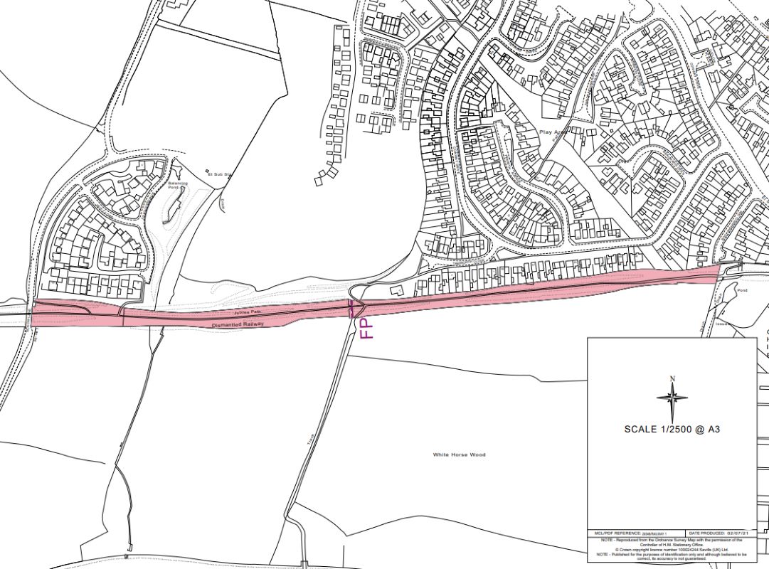 Land between Charnwood Road and Tickow Lane, Shepshed, Loughborough, LE12 9NR