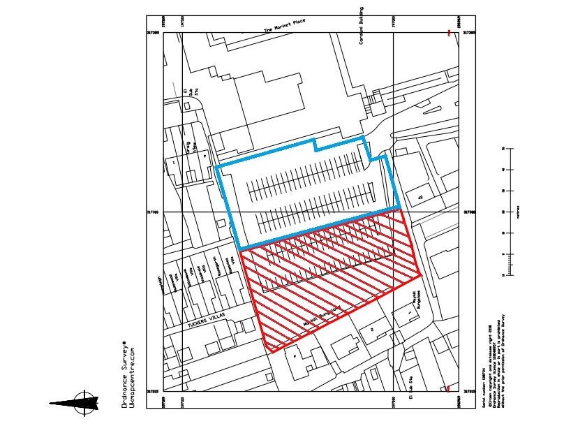 Car Park & Land, The Market Place Blackwood Shopping Centre, Blackwood, NP12 1AU