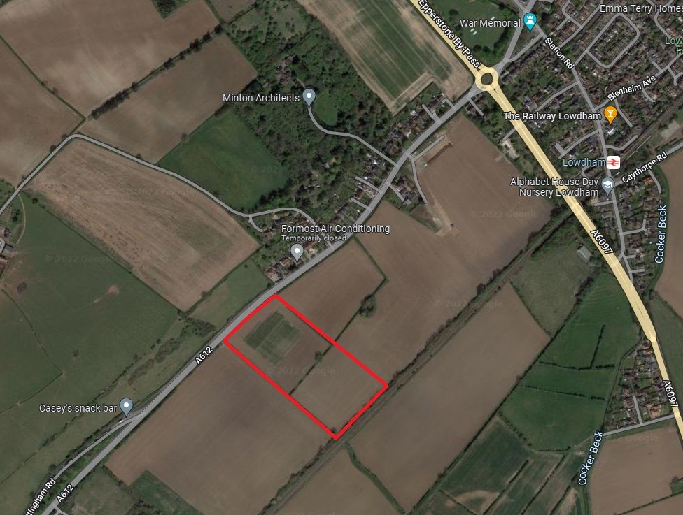 Land off Nottingham Road, Lowdham, Nottingham, NG14 7AP