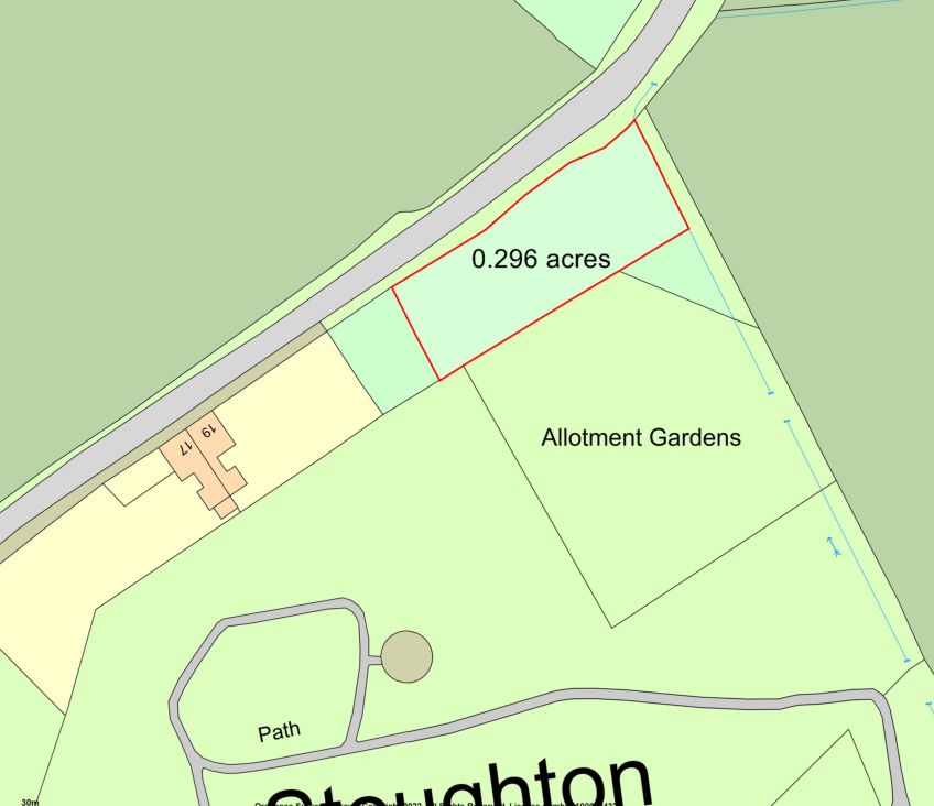 Land adjacent to 19 Thurnby Lane, Stoughton, Leicester, LE2 2FP
