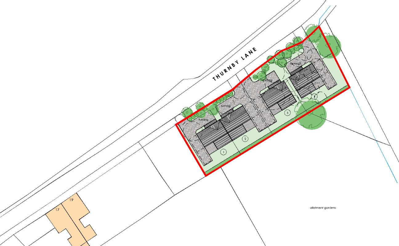 Land adjacent to 19 Thurnby Lane, Stoughton, Leicester, LE2 2FP