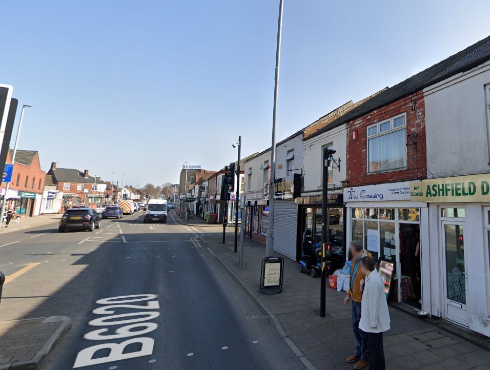 54 Station Street, Kirkby in Ashfield, Nottinghamshire, NG17 7AS