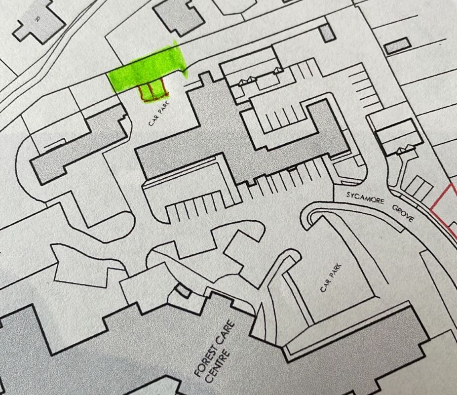 Land & Parking Spaces at The Hive, Southwell Road West, Mansfield, NG18 4XX