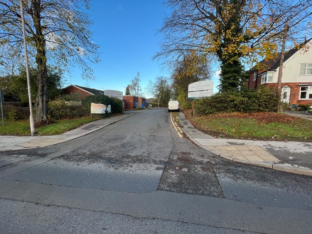 Land & Parking Spaces at The Hive, Southwell Road West, Mansfield, NG18 4XX