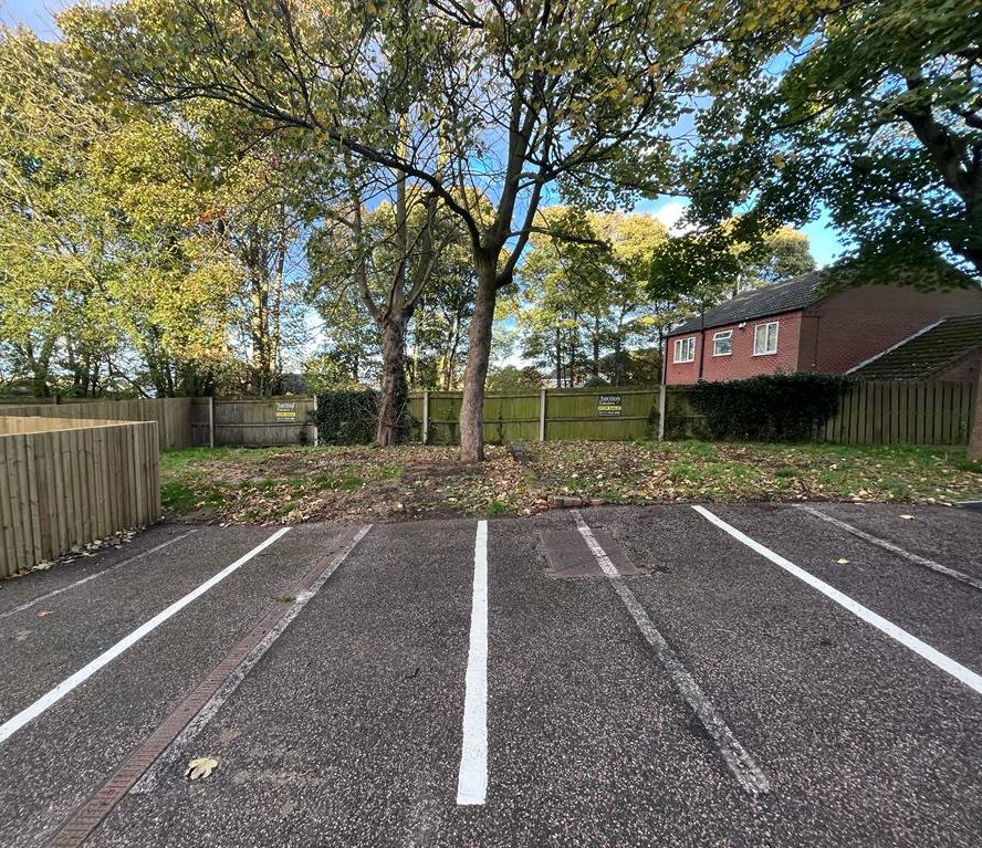 Land & Parking Spaces at The Hive, Southwell Road West, Mansfield, NG18 4XX