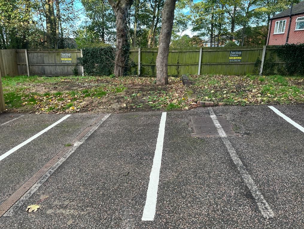 Land & Parking Spaces at The Hive, Southwell Road West, Mansfield, NG18 4XX