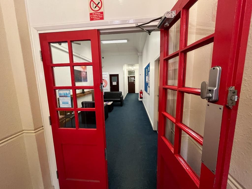 North Nottinghamshire Business Centre, 32-34 Rosemary Street, Mansfield, NG18 1QL