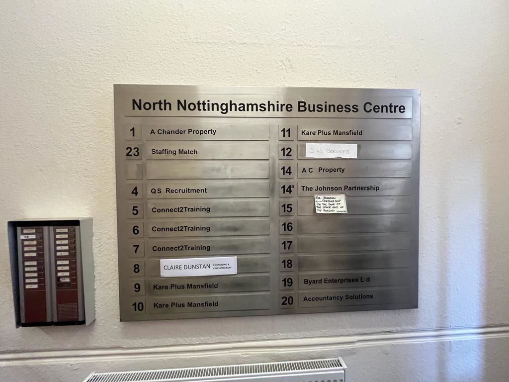 North Nottinghamshire Business Centre, 32-34 Rosemary Street, Mansfield, NG18 1QL