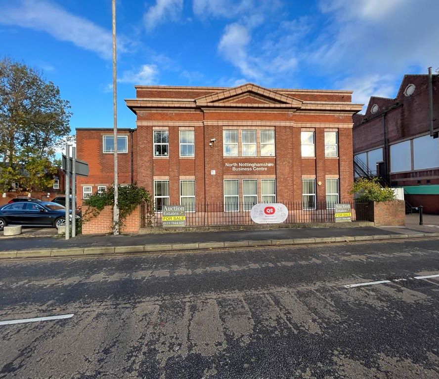 North Nottinghamshire Business Centre, 32-34 Rosemary Street, Mansfield, NG18 1QL