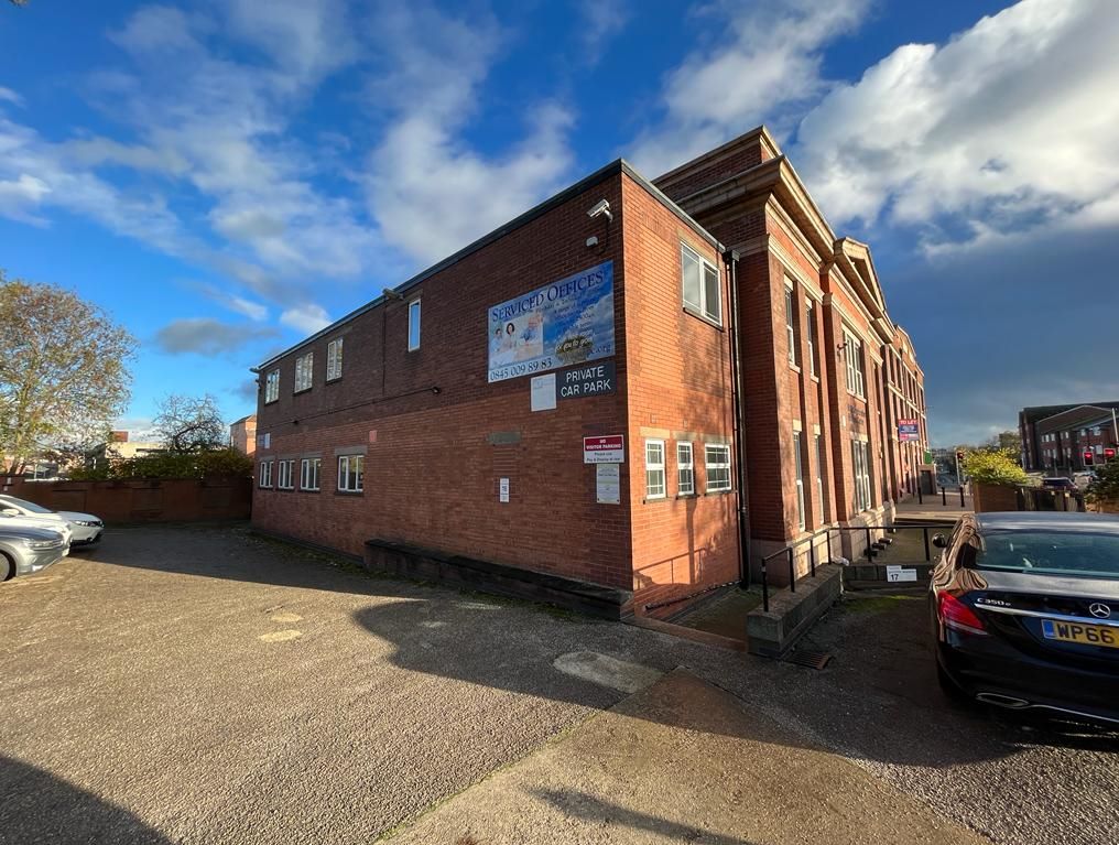 North Nottinghamshire Business Centre, 32-34 Rosemary Street, Mansfield, NG18 1QL