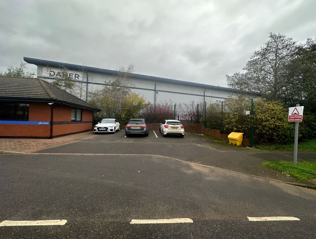 Freehold Office and Land, Hilton Business Park, The Mease, Hilton, Derbyshire, DE65 5LY